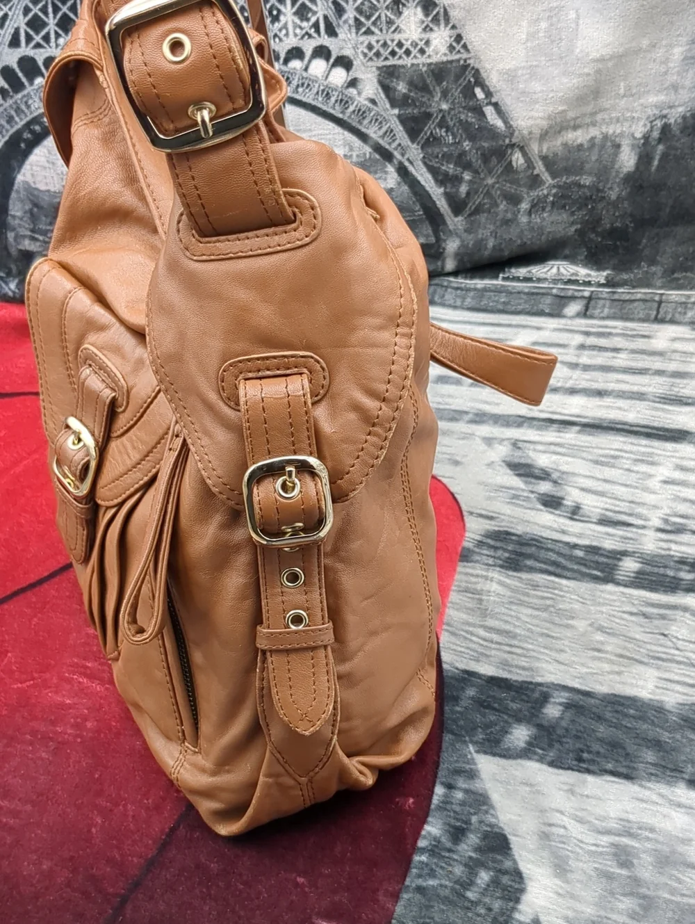 Junior Drake Vintage Leather Bag